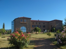 Chambre d'hôte 'L'orée du paradis' à Saint laurent d'oingt
