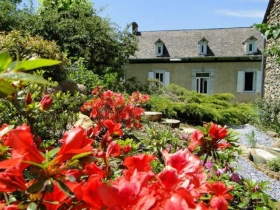 Chambre d'hôte 'Chambres d'Hôtes de Charme entre Lourdes & Tarbes - Hautes-Pyrénées 65 - Les Jardins d'Hibarette' à Hibarette