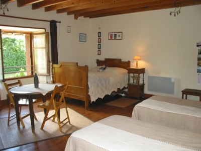 Chambre d'hôte 'Campagne rougeville' à Saint andre de bohon