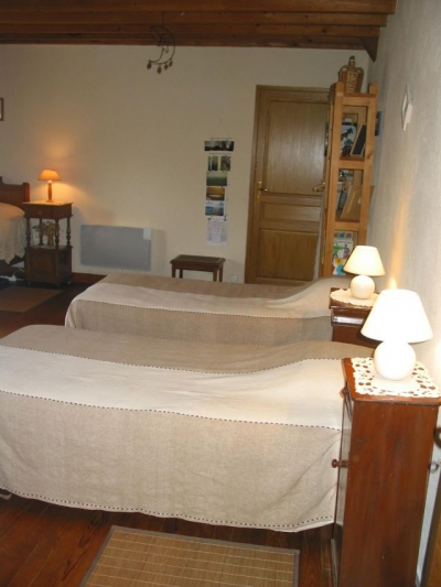Chambre d'hôte 'Campagne rougeville' à Saint andre de bohon