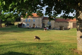 Gîte  'La bride des fougeres' à Le vernet la varenne