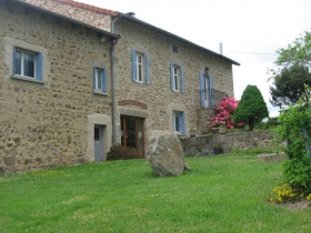 Gîte  'La bride des fougeres' à Le vernet la varenne