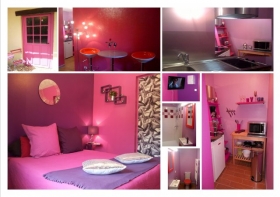 Chambre d'hôte 'Au Pressoir Pas Pressé...' à Saint-ouen-du-mesnil-oger