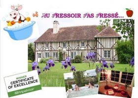 Chambre d'hôte 'Au Pressoir Pas Pressé...' à Saint-ouen-du-mesnil-oger