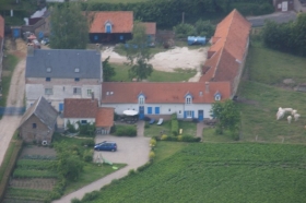 Gîte rural 'Ferme de Caubert' à Mareuil-caubert par abbeville