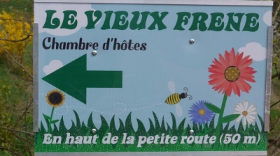 Chambre d'hôte 'Le vieux frene' à Le vernet la varenne