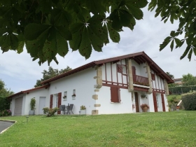 Chambre d'hôte 'Villa Les Hortensias' à Arcangues