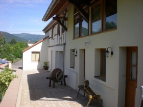 Chambre d'hôte 'Le pressoir des 4 saisons' à Berrwiller