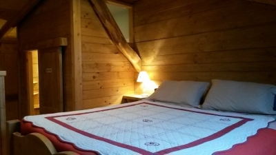 Chambre d'hôte 'Chambres d'hôtes les cabanes de Pellier' dans le Jura