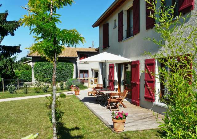 Photo Maison & chambre d'hte  Dcines charpieu Biscotte - dcines lyon est - proche e ... 