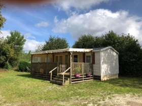 Chambre d'hôtes/mobile home 'Domaine de Labelo' à Commensacq dans les landes