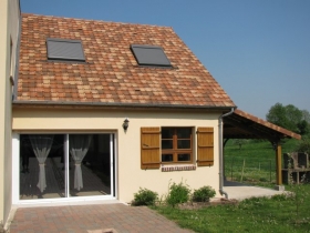 Gîte rural 'La bergerie du festel' à Oneux (80135)