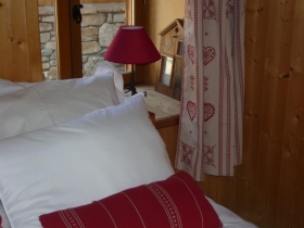 Chambre d'hôte 'Chalet " La biche des loups"' à Bellentre