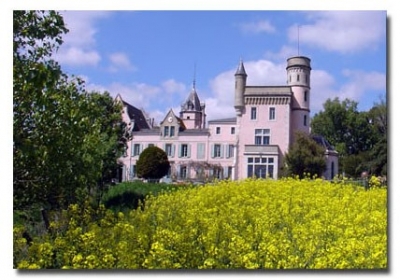 Chambre 'Chateau de villeneuve' à Montolieu