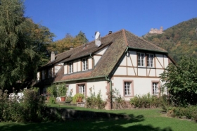 Gîte de séjour 'Le gite du parc' à Ribeauvillé