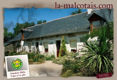 Chambre d'hôte 'Chambres d'hotes la malcotais' à Ille et Vilaine