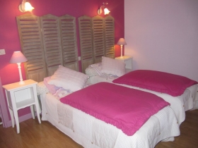 Chambre d'hôte 'Au vieux pressoir' à Caussens