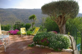 Chambre d'hôte 'Villa les arbousiers' à Bendejun