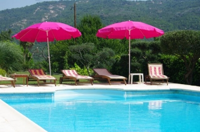 Chambre d'hôte 'Villa les arbousiers' à Bendejun