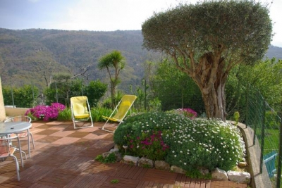 Chambre d'hôte 'Villa les arbousiers' à Gorbio