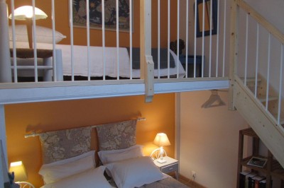 Chambre d'hôte 'Chambres d'hotes Courteline ' à Saint herblain