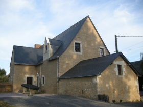 Gîte rural 'Gite de maupas' à Luché_ pringé