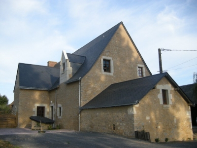 Gîte rural 'Gite de maupas' à Luché_ pringé