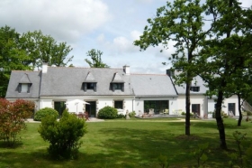Chambre d'hôte 'L'Arbre Voyageur' à Locoal-mendon