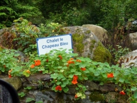 Chambre d'hôte 'Chalet le Chapeau Bleu' à Saint beat