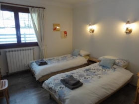 Chambre d'hôte 'Chalet le Chapeau Bleu' à Saint beat