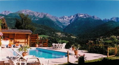 Chambre d'hôte 'Chalet la colombiere' en Isere