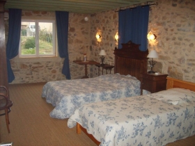 Gîte rural / Chambre d'Hôtes 'Les gragniotes' à Tournissan