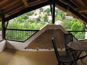 Gîte rural. 3épis GîtedeFrance 'Gîte Jardin La Source***, entre Chartreuse et Vercors.' à St jean de moirans