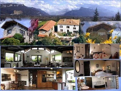 Gîte rural. 3épis GîtedeFrance 'Gîte Jardin La Source***, entre Chartreuse et Vercors.' en Isere