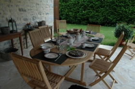 Chambre d'hôte 'Au picatal' à Meyronne