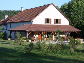 Chambre d'hôte 'Au picatal' à Meyronne