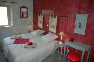 Chambre d'hôte 'Au picatal' à Meyronne