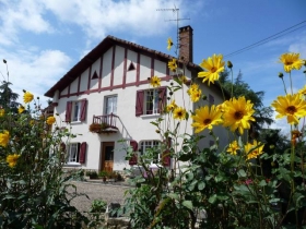 Chambre d'hôte 'La ferme du couloumé' à Montréal