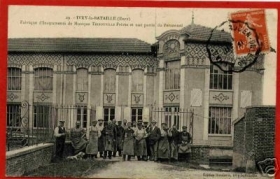 Gîte de séjour 'L'Ile des thibouville' à Ivry la bataille