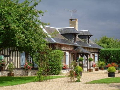 Chambre d'hôte 'La ferme du pressoir' à Conteville