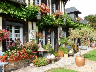 Chambre d'hôte 'La Ferme du Pressoir' dans l' Eure