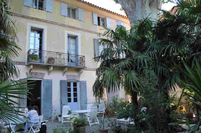 Chambre d'hôte 'Demeure Saint Vincent' à Estagel
