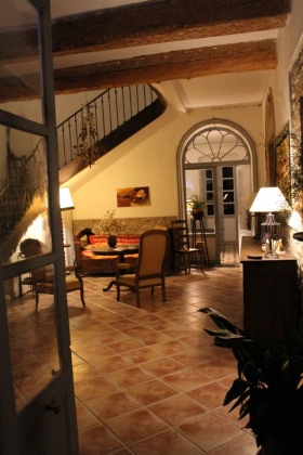 Chambre d'hôte 'Demeure Saint Vincent' à Estagel