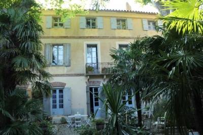 Chambre d'hôte 'Demeure Saint Vincent' à Estagel