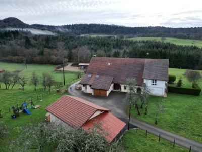 Gîte rural 'Chez Fred et Louis MAZZOLENI' dans le Jura