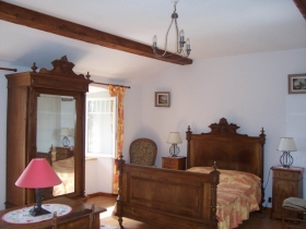 Chambre d'hôte 'Soleil levant' à St andre en vivarais