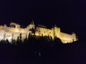 Chambre d'hôte 'La posada del castillo' à Carcassonne