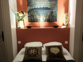 Chambre d'hôte 'La posada del castillo' à Carcassonne