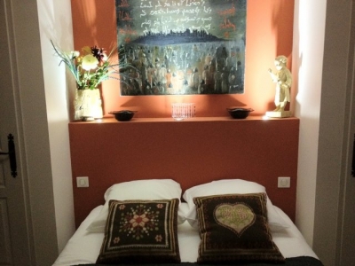 Chambre d'hôte 'La posada del castillo' à Carcassonne