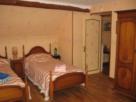 Chambre d'hôte 'Monique alain  mercier' à Courmenil